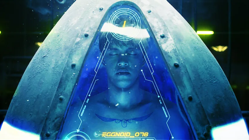 Eggnoid: Love & Time Portal