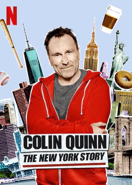 Colin Quinn: The New York Story