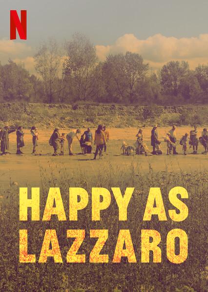 Happy as Lazzaro