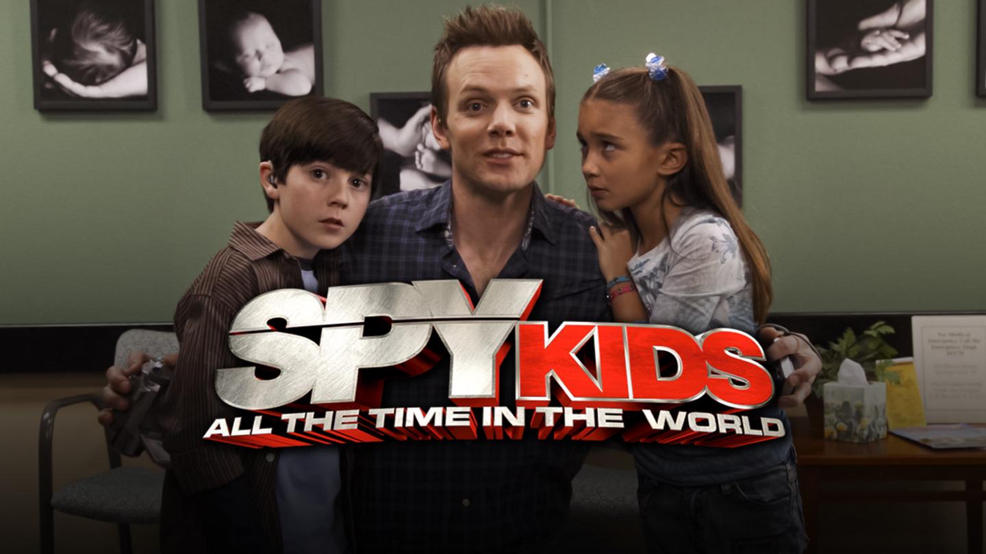 Spy Kids: All the Time in the World