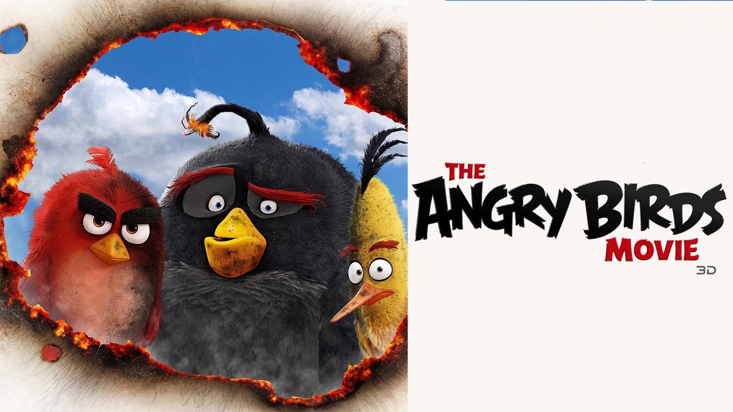 The Angry Birds Movie