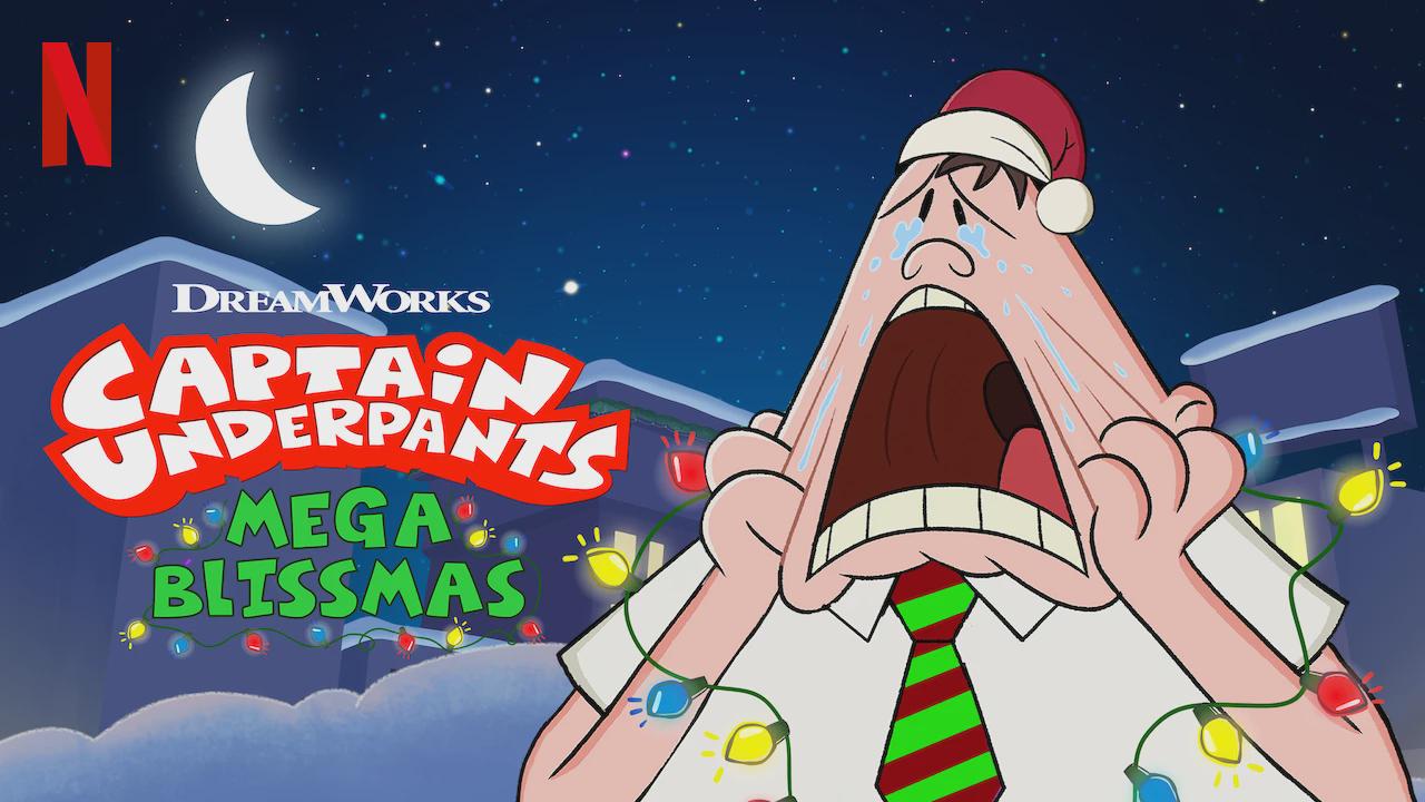 Captain Underpants: Mega Blissmas